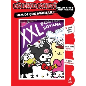 Hello Kitty and Friends - 2li Boyama - Eğlence Paketi