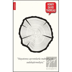 Henry David Thoreau Motto Defter