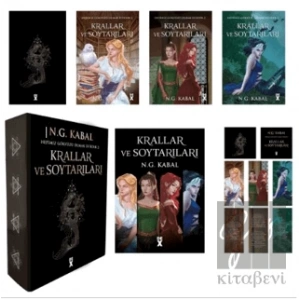 Hepimiz Gökyüzü Olmak İstedik 2 Krallar ve Soytarıları - Ciltli (Kutulu)