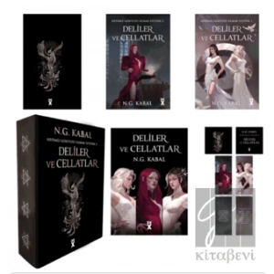 Hepimiz Gökyüzü Olmak İstedik 3 Deliler ve Cellatlar - Ciltli (Kutulu)