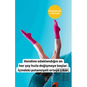 Her Güne Bir Motivasyon Kartı