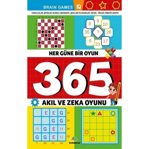 Her Güne Bir Oyun 365 Akıl ve Zeka Oyunu