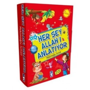 Her Şey Allah’ı Anlatıyor (10 Kitap Takım)