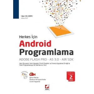 Herkes İçin Android Programlama: Adobe Flash Pro – AS 3.0 AIR SDK