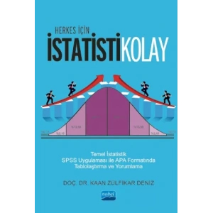 Herkes için İSTATİSTİKolay - Renkli Anlatım