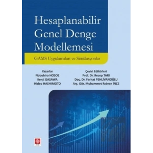 Hesaplanabilir Genel Denge Modellemesi