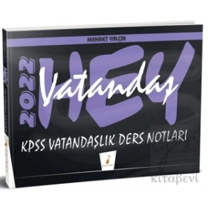Hey Vatandaş! 2022 KPSS Vatandaşlık Ders Notları