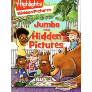 Highlights: Jumbo Kitap Hidden Pictures