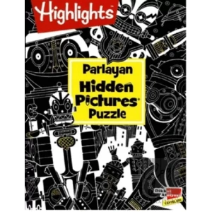 Highlights: Parlayan Hidden Pictures Puzzle