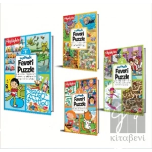 Highlights Puzzlemania Favori Puzzle 4lü Set