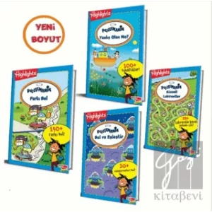 Highlights Puzzlemania (On The Go Serisi) 4lü Set