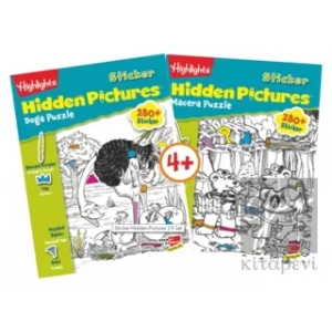 Highlights Sticker Hidden Pictures 2li Set