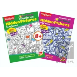 Highlights Uzmanlar İçin Hidden Pictures (Gizli Resimler) 2li Set