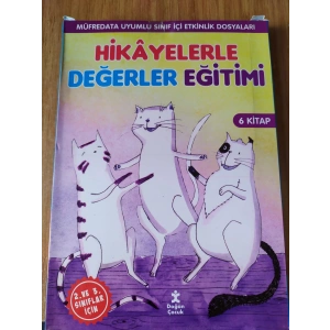Hikayelerle Değerler Eğitimi Kutulu Set