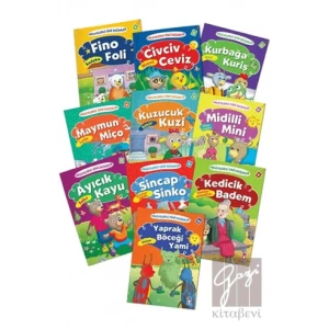 Hikayelerle Dini Değerler Set (10 Kitap Takım)