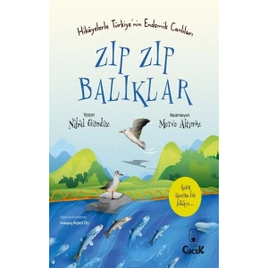 Hikayelerle Türkiye’nin Endemi Canlıları Zıp Zıp Balıklar