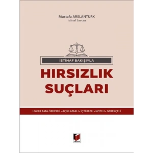 Hırsızlık Suçları - Mustafa Arslantürk