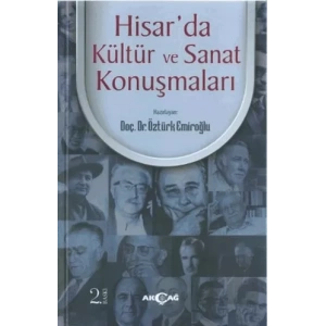 Hisar’da Kültür ve Sanat Konuşmaları