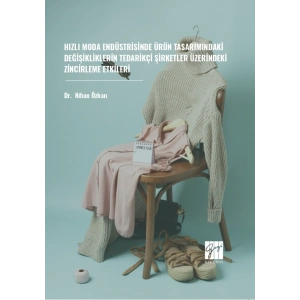 Hızlı Moda Endüstrisinde Ürün Tasarımındaki Değişikliklerin Tedarikçi Şirketler Üzerindeki Zincirleme Etkileri