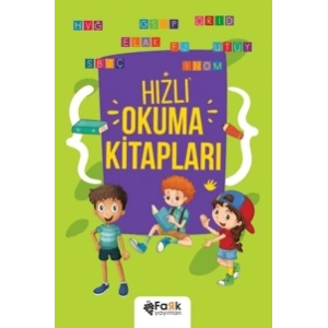 Hızlı Okuma Kitapları (8 Kitap Set)