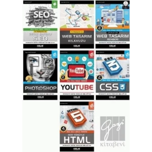 Hızlı ve Kolay Web Tasarım Seti (7 Kitap Takım)