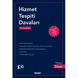 Hizmet Tespiti Davaları