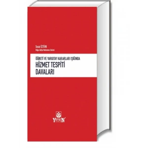 Hizmet Tespiti Davaları - Sezai Öztürk