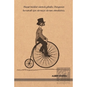 Hobi Albert Einstein Kraft Defter