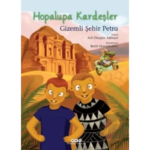 Hopalupa Kardeşler 4 - Gizemli Şehir Petra