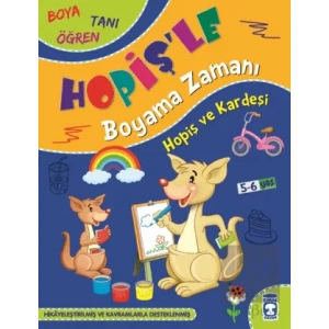 Hopiş ve Kardeşi - Hopişle Boyama Zamanı