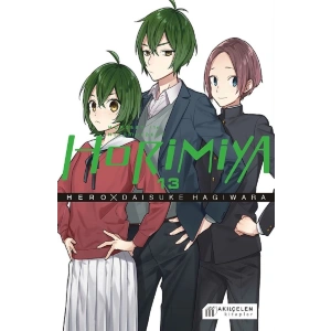 Horimiya Horisan ile Miyamurakun 13
