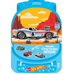 Hot Wheels – Parıltılı Tatil Çantam Etkinlik ve Boyama Kitabı