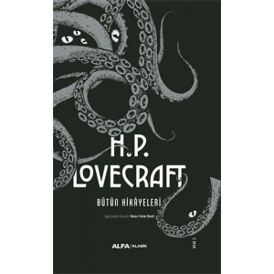 H.P. Lovecraft - Bütün Hikayeleri (Ciltli)