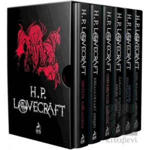 H.P. Lovecraft Seti (6 Kitap Takım)