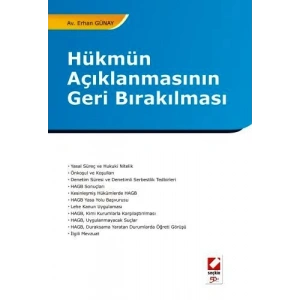 Hükmün Açıklanmasının Geri Bırakılması