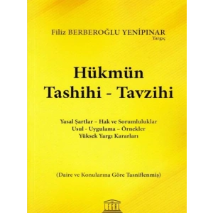 Hükmün Tashihi Tavzihi