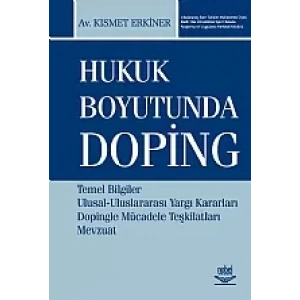 Hukuk Boyutunda Doping