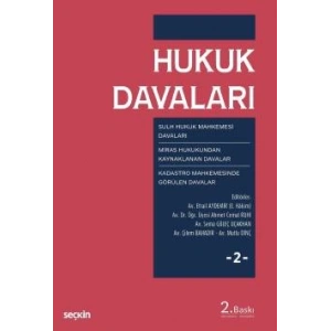 Hukuk Davaları – Cilt:2 Sulh Hukuk – Kadastro Mahkemesi Davaları