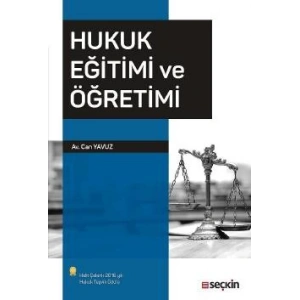 Hukuk Eğitimi ve Öğretimi