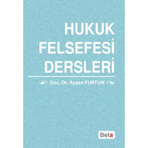Hukuk Felsefesi Dersleri