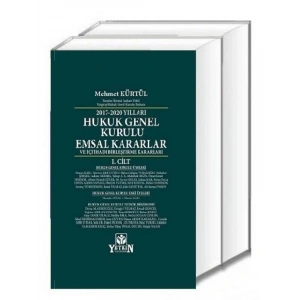 Hukuk Genel Kurulu Emsal Kararlar Ve İçtihatı Birleştirme Kararları - Mehmet Kürtül