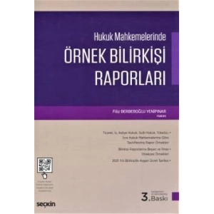 Hukuk Mahkemelerinde Örnek Bilirkişi Raporları