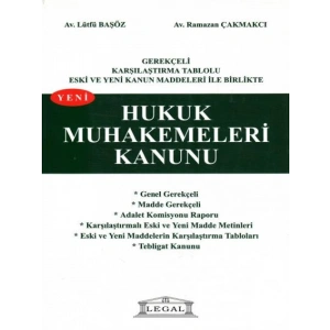 Hukuk Muhakemeleri Kanunu
