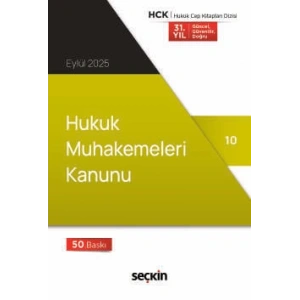 Hukuk Muhakemeleri Kanunu (Cep Kitabı)