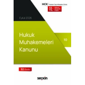 Hukuk Muhakemeleri Kanunu (Cep Kitabı)