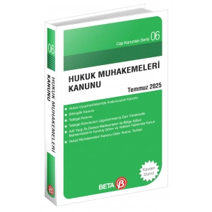 Hukuk Muhakemeleri Kanunu Cep Serisi 2025