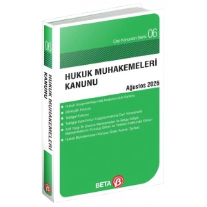 Hukuk Muhakemeleri Kanunu Cep Serisi 2026
