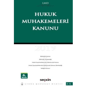 Hukuk Muhakemeleri Kanunu / LMD–2A Libra Mevzuat Dizisi