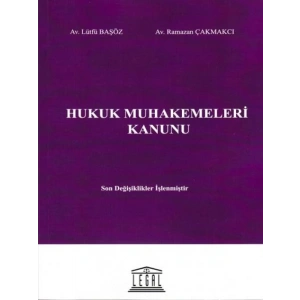 Hukuk Muhakemeleri Kanunu  (Orta Boy)