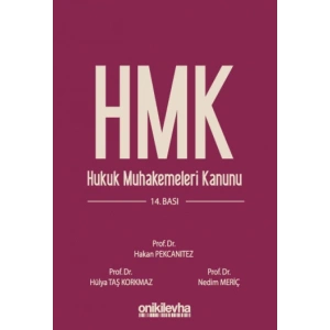 Hukuk Muhakemeleri Kanunu ve İlgili Mevzuat